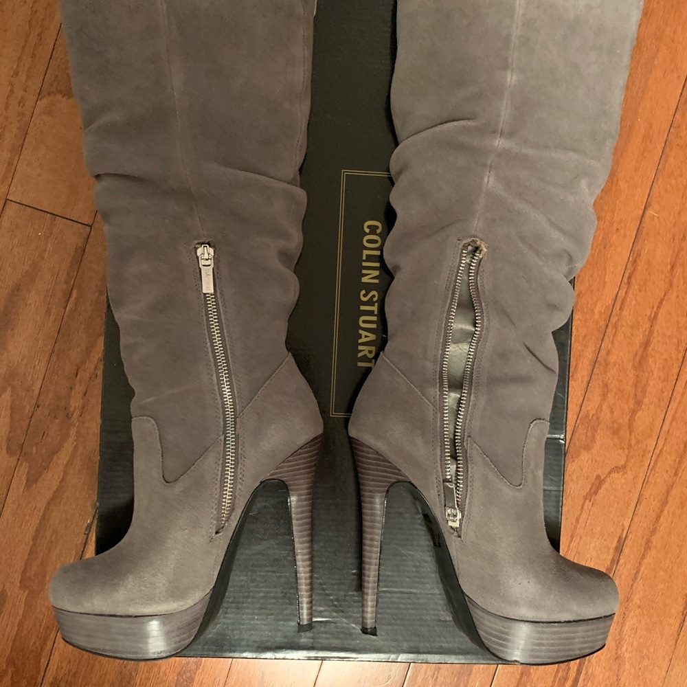 Knee High Platform Heel Boots